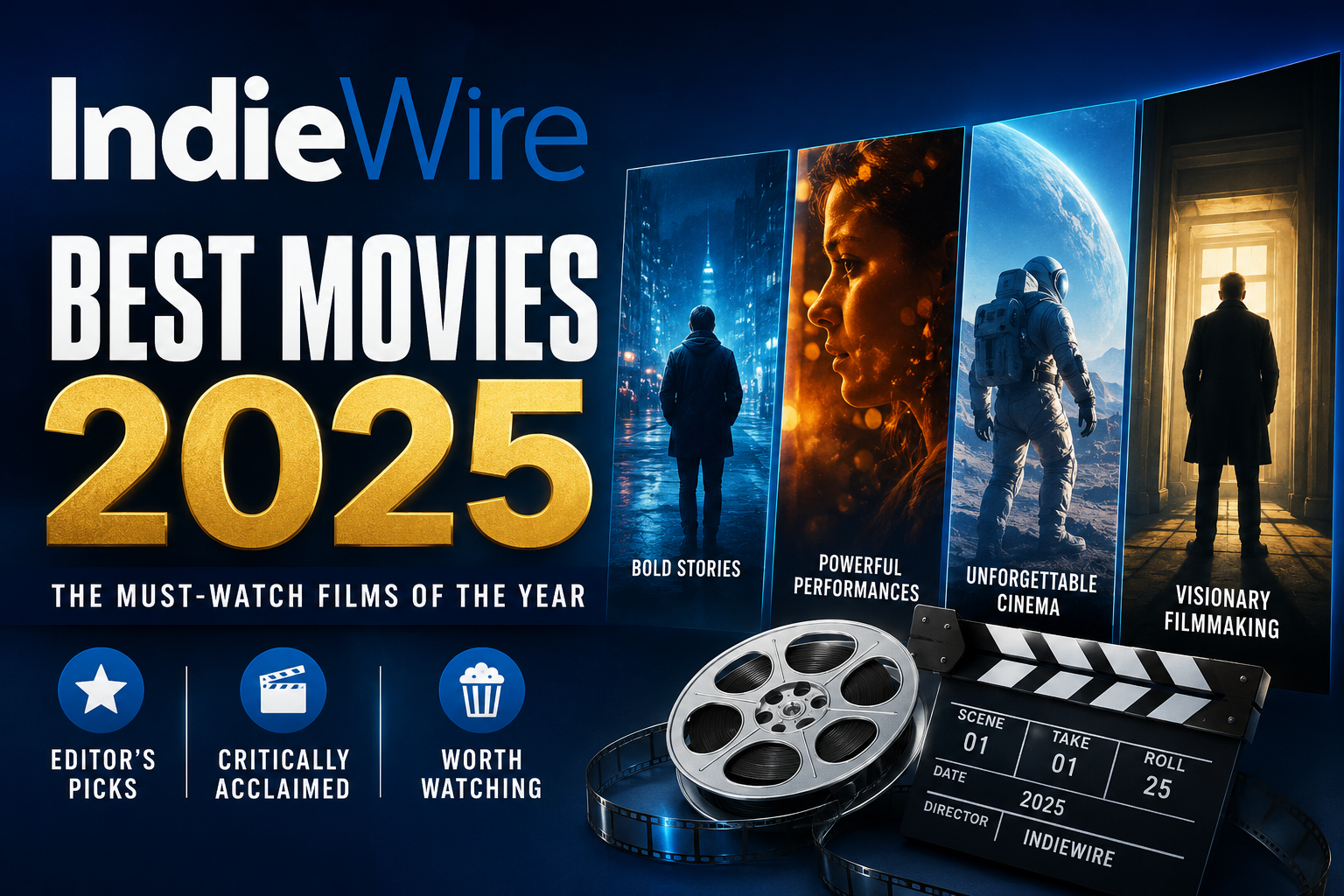 indiewire best movies 2025