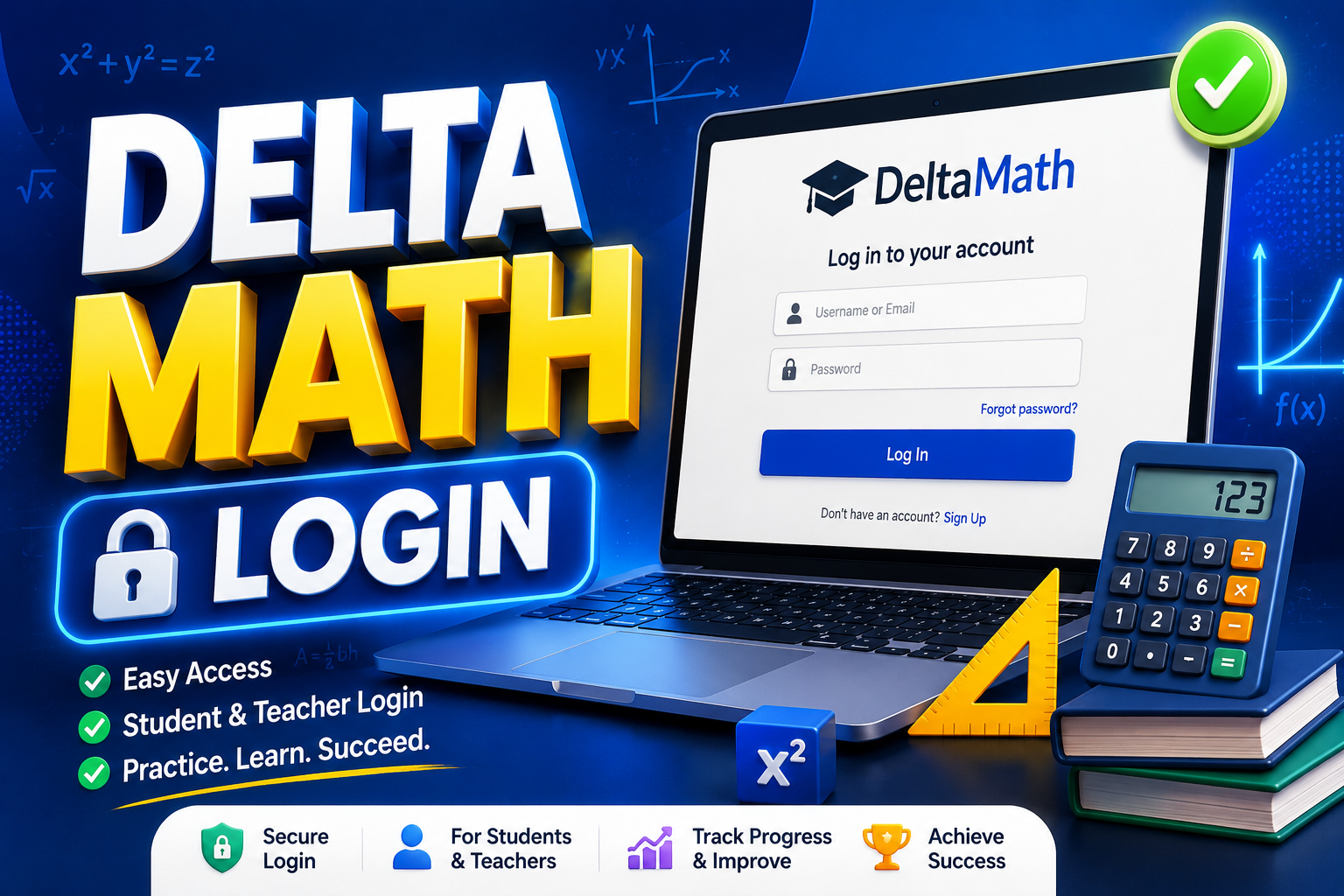 7 Common Delta Math Login Problems and Solutions