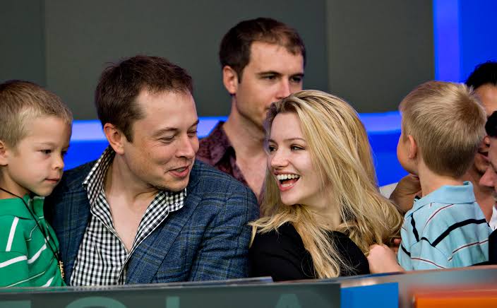 elon musk children