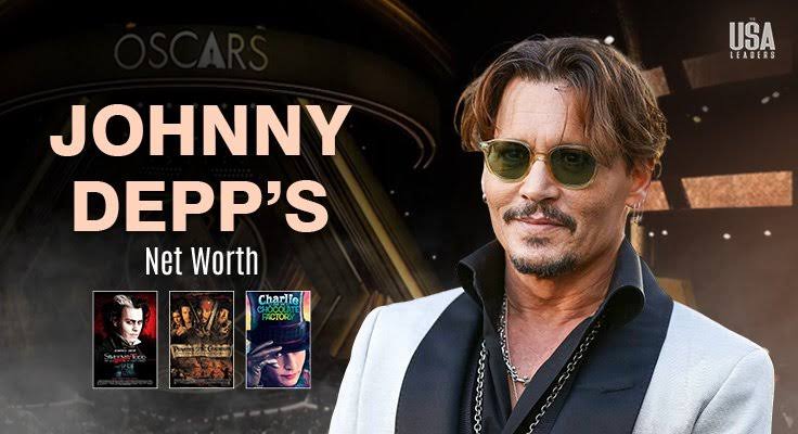 johnny depp net worth