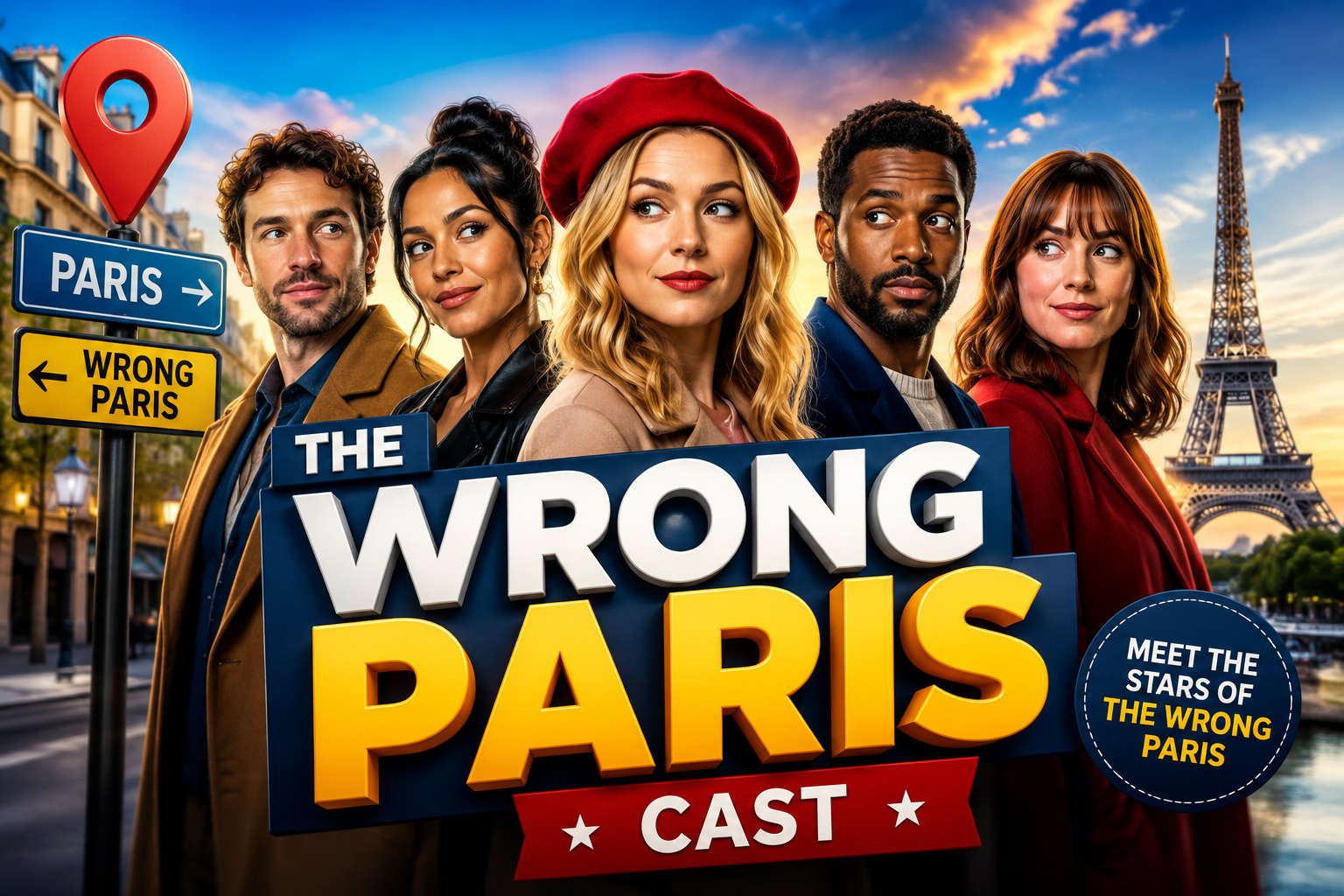Why the Wrong Paris Cast Feels Like the Smartest Choice Netflix Made This Year
