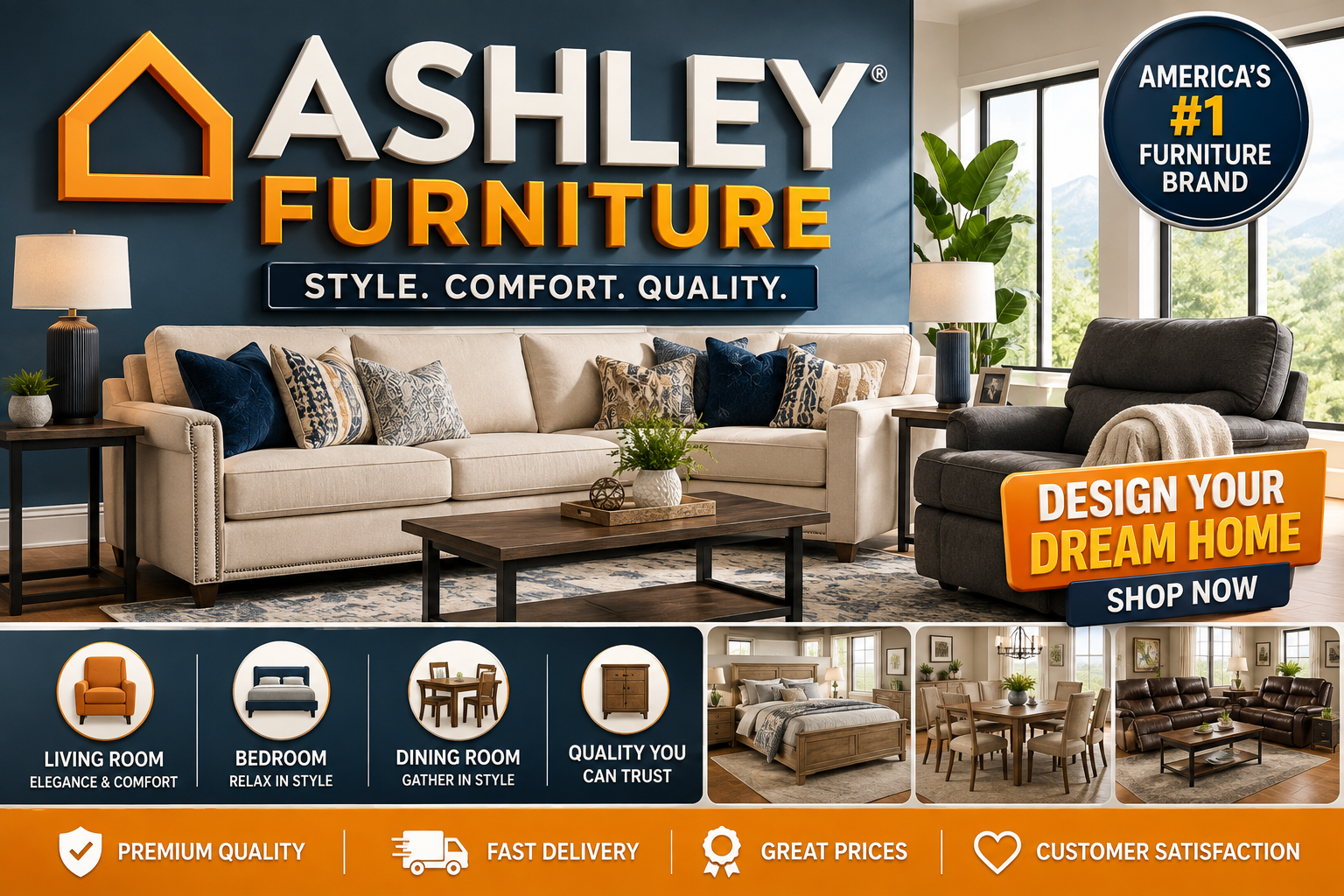 Why Ashley Furniture Still Feels Like the Smartest Move in a Living Room Full of Overpriced Options
