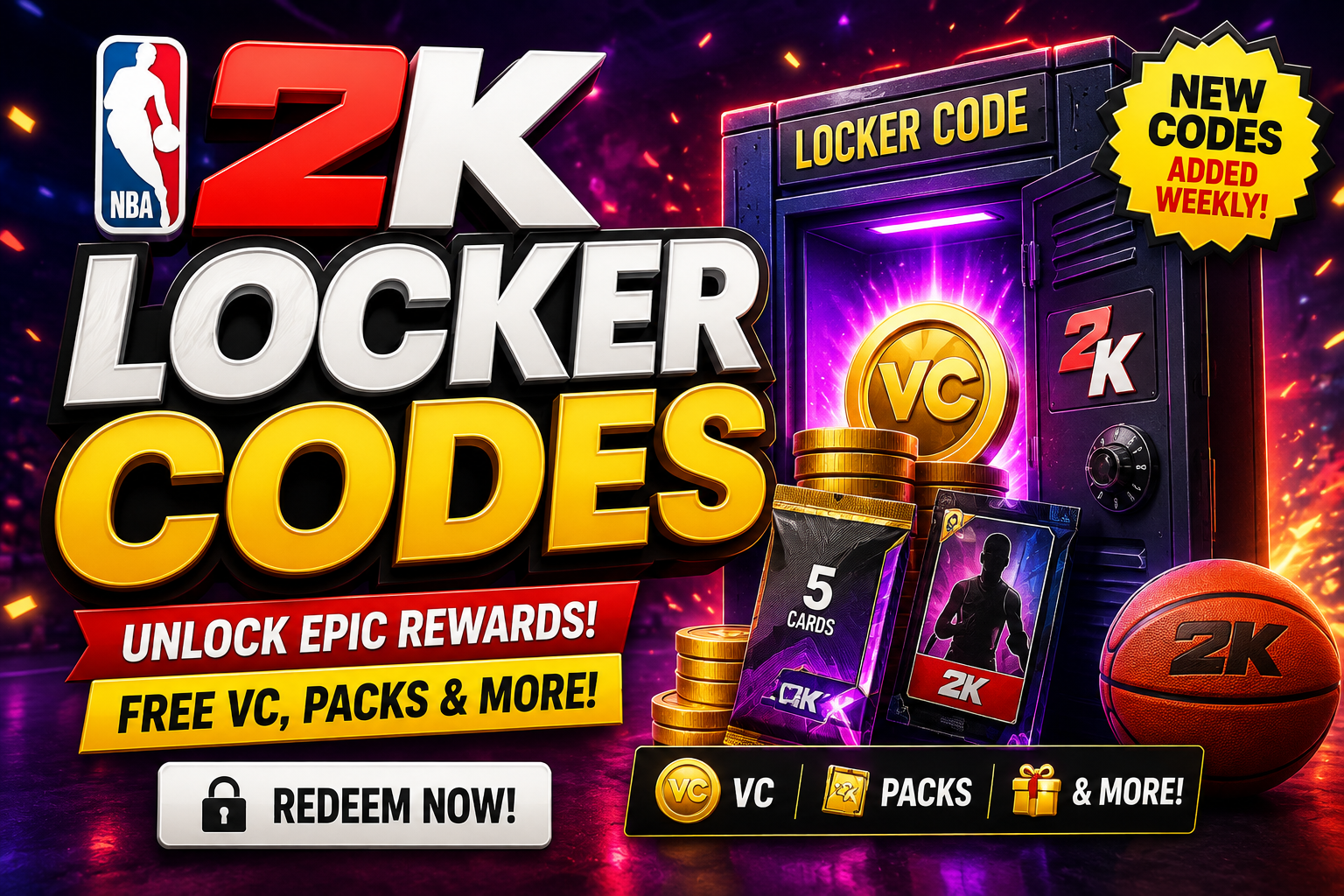 How to Actually Catch 2K Locker Codes Before They Vanish