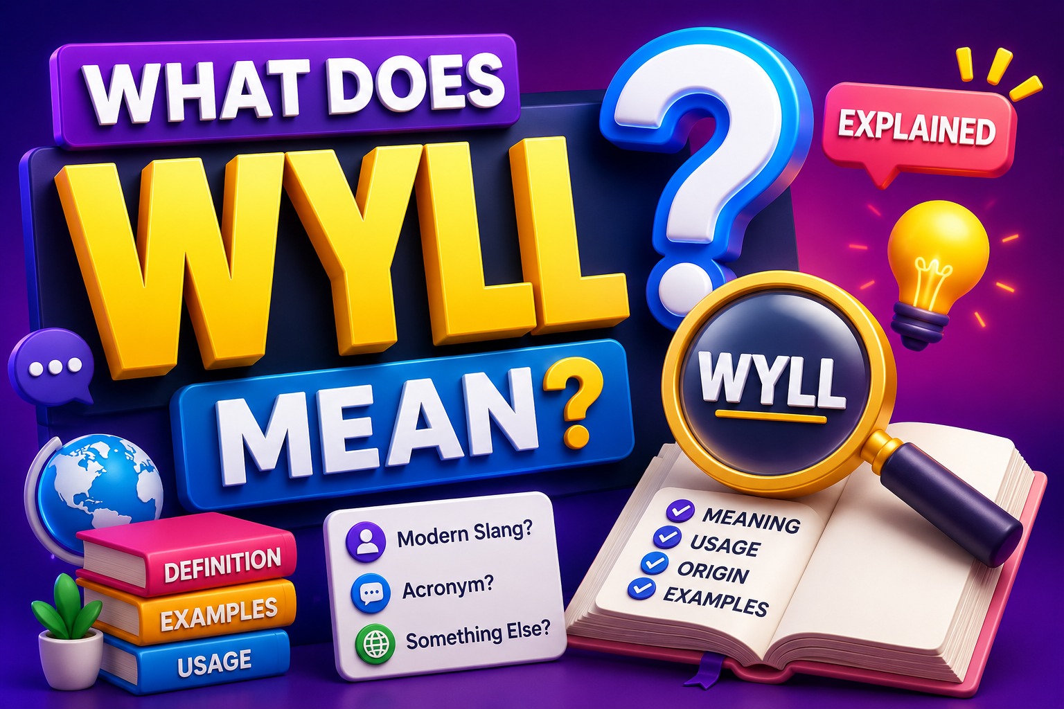 What Does Wyll Mean? The Awkward Four Letters That Changed Online Chats