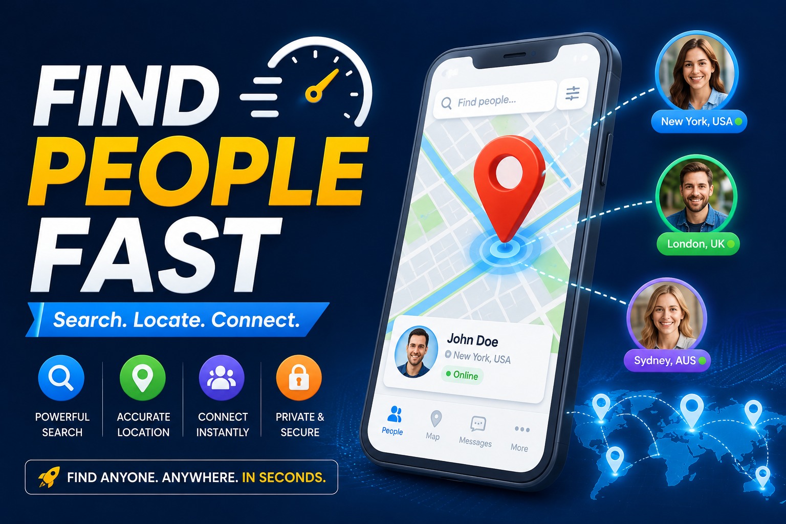 How to Find People Fast When Time Is Running Out and Every Lead Matters