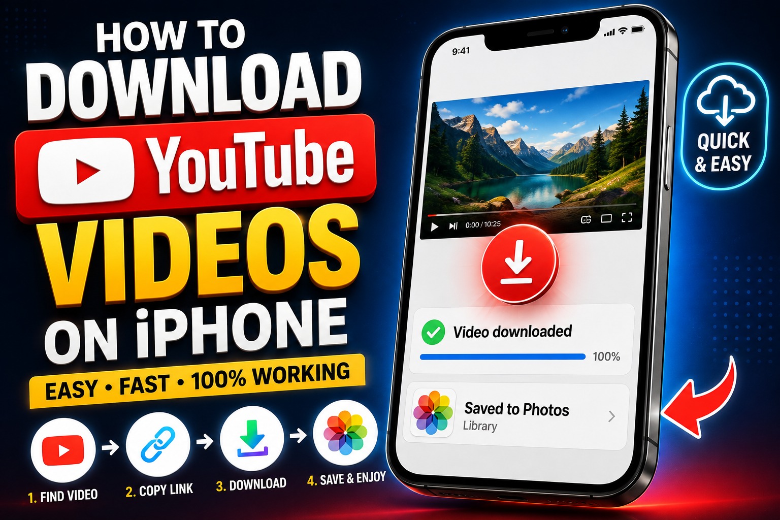 How to Download YouTube Videos on iPhone Without Losing Your Mind (or Your Account)