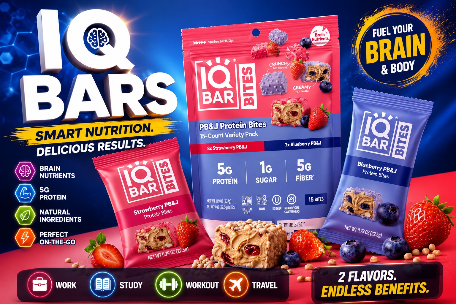 Why IQ Bars Quietly Became My Go-To Snack for Staying Sharp Without the Crash