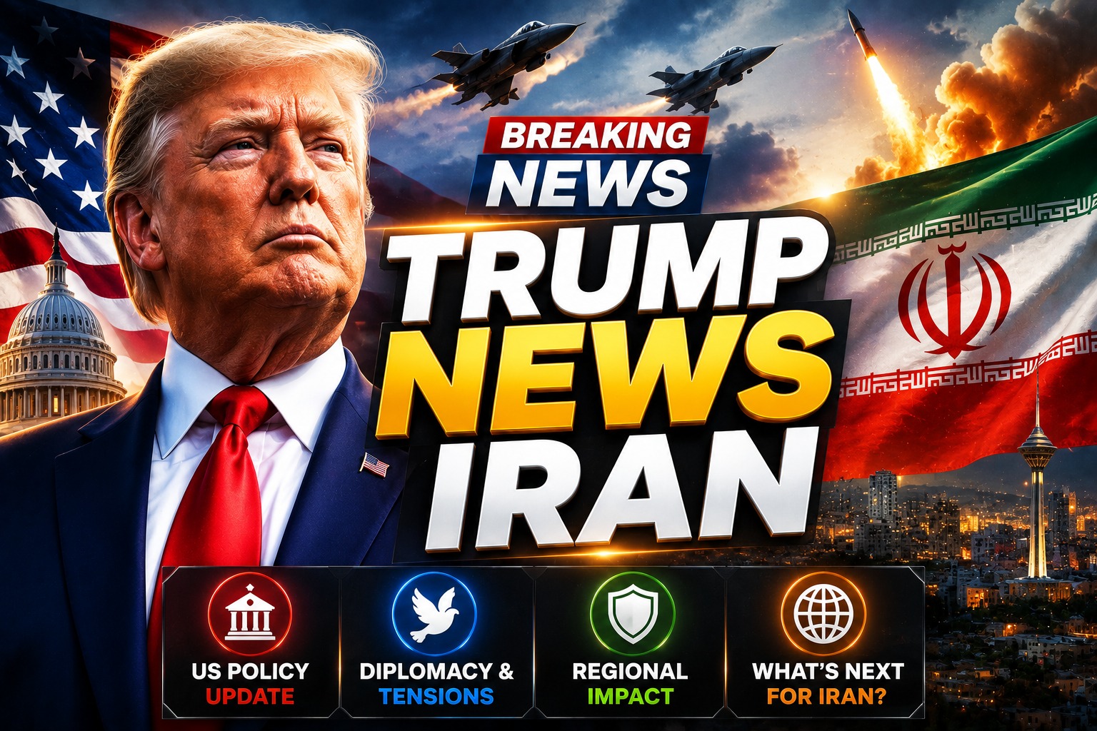 What Trump News Iran Really Means for Oil Markets, Shipping, and Everyday Prices Right Now