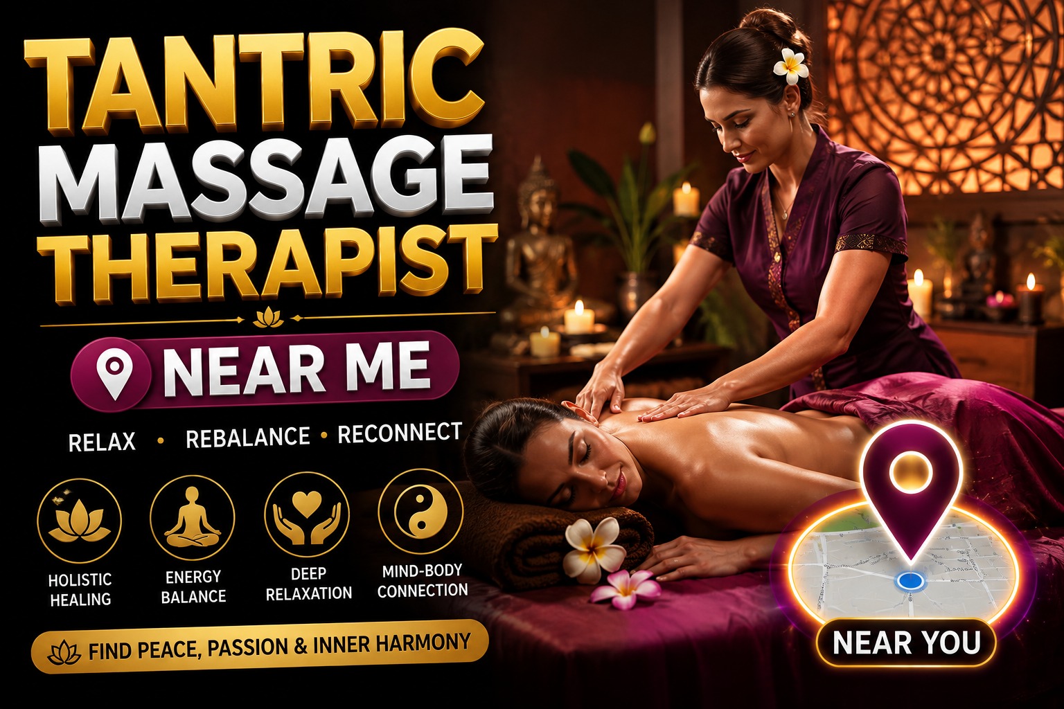 Why Searching for a Tantric Massage Therapist Near Me Completely Shifted My Understanding of Touch and Connection