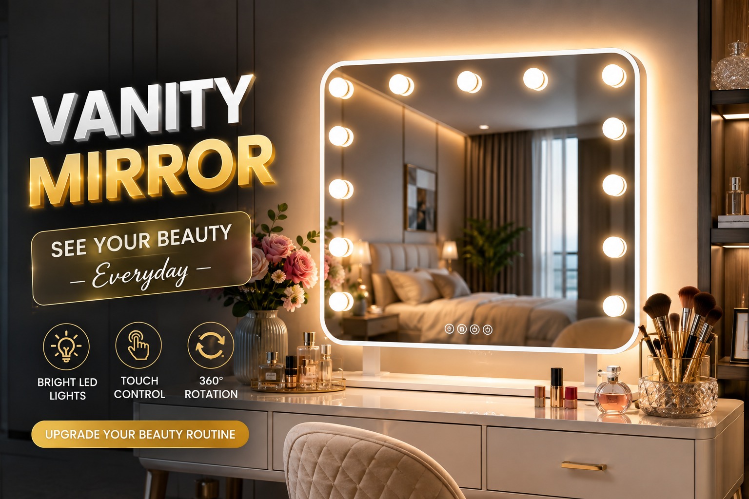 The Quiet Magic of a Well-Chosen Vanity Mirror