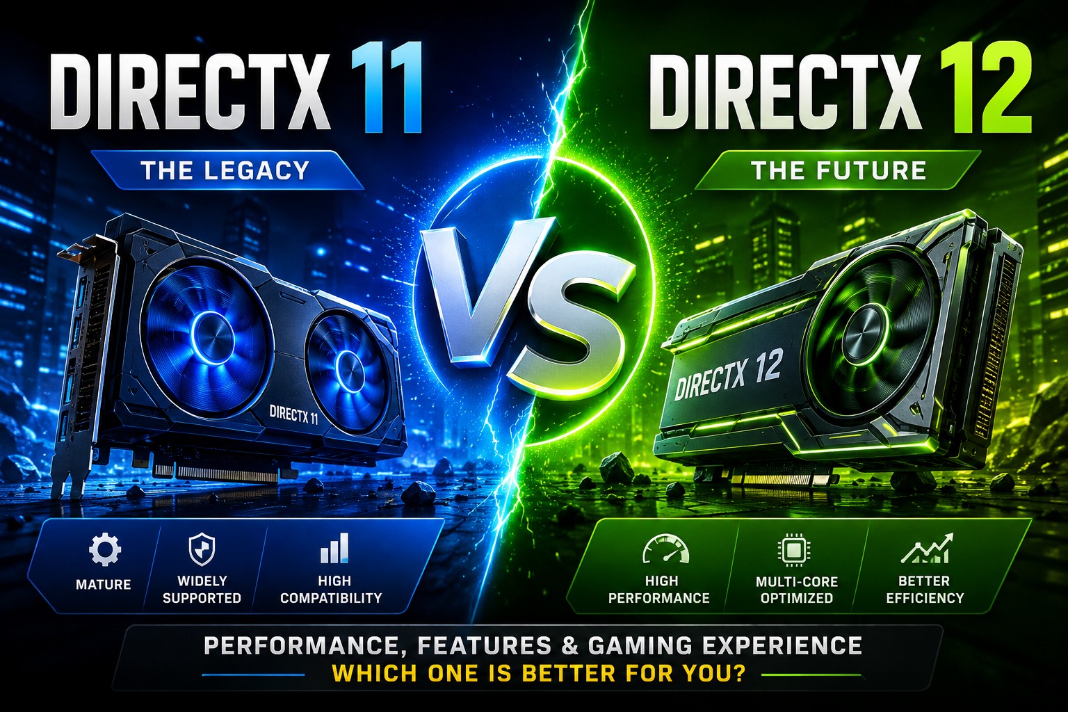 Why DirectX 11 vs 12 Still Matters More Than You Think in 2026