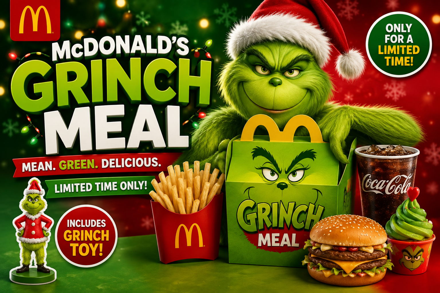 Why the McDonalds Grinch Meal Still Lives Rent-Free in People’s Heads
