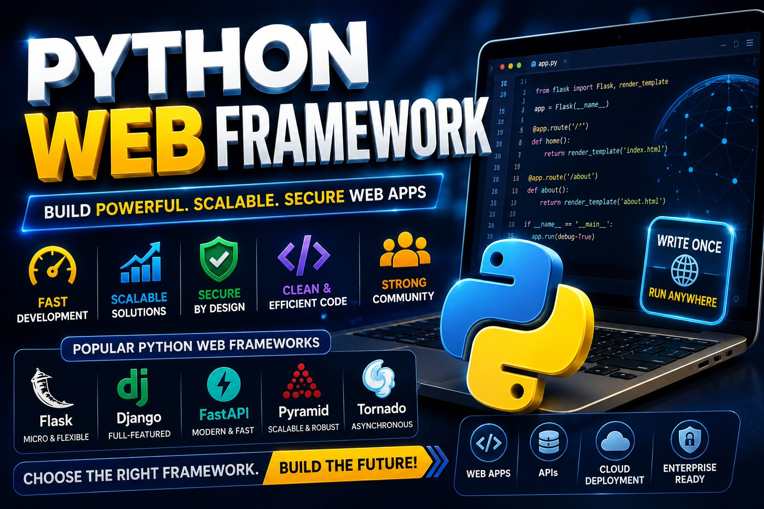The Quiet Truth About Python Web Frameworks Most Tutorials Never Mention