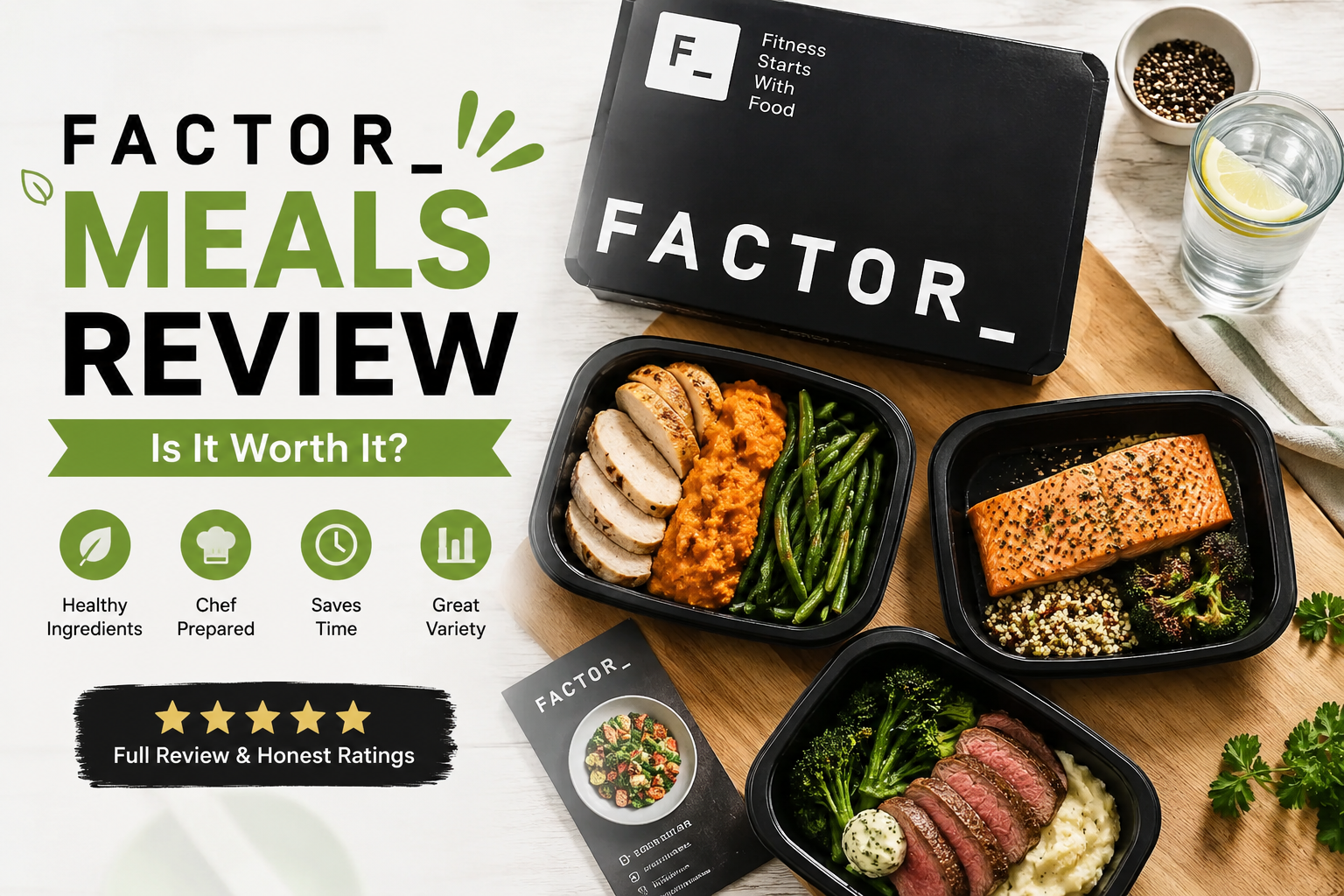 factor meals review