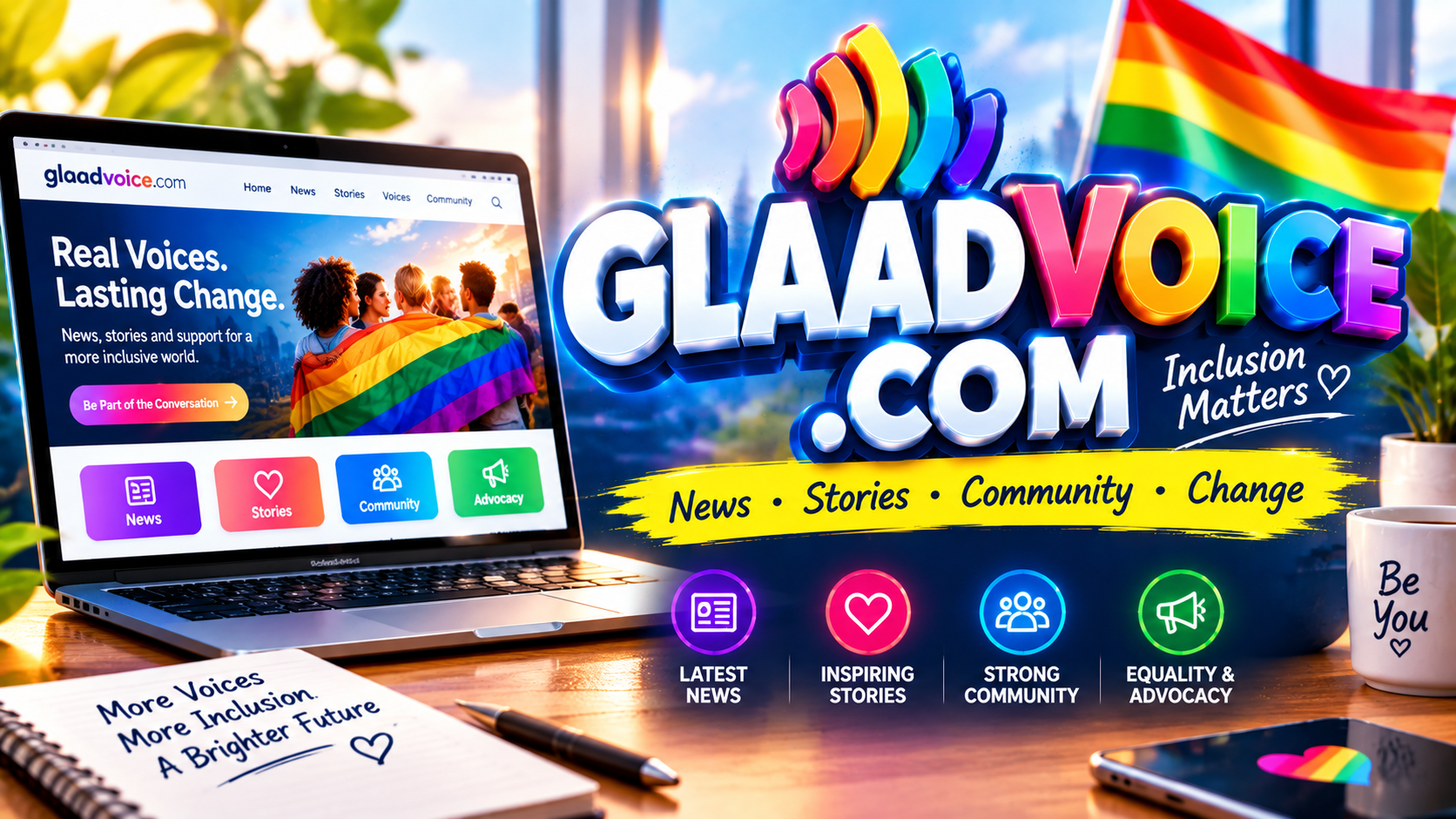 glaadvoice com