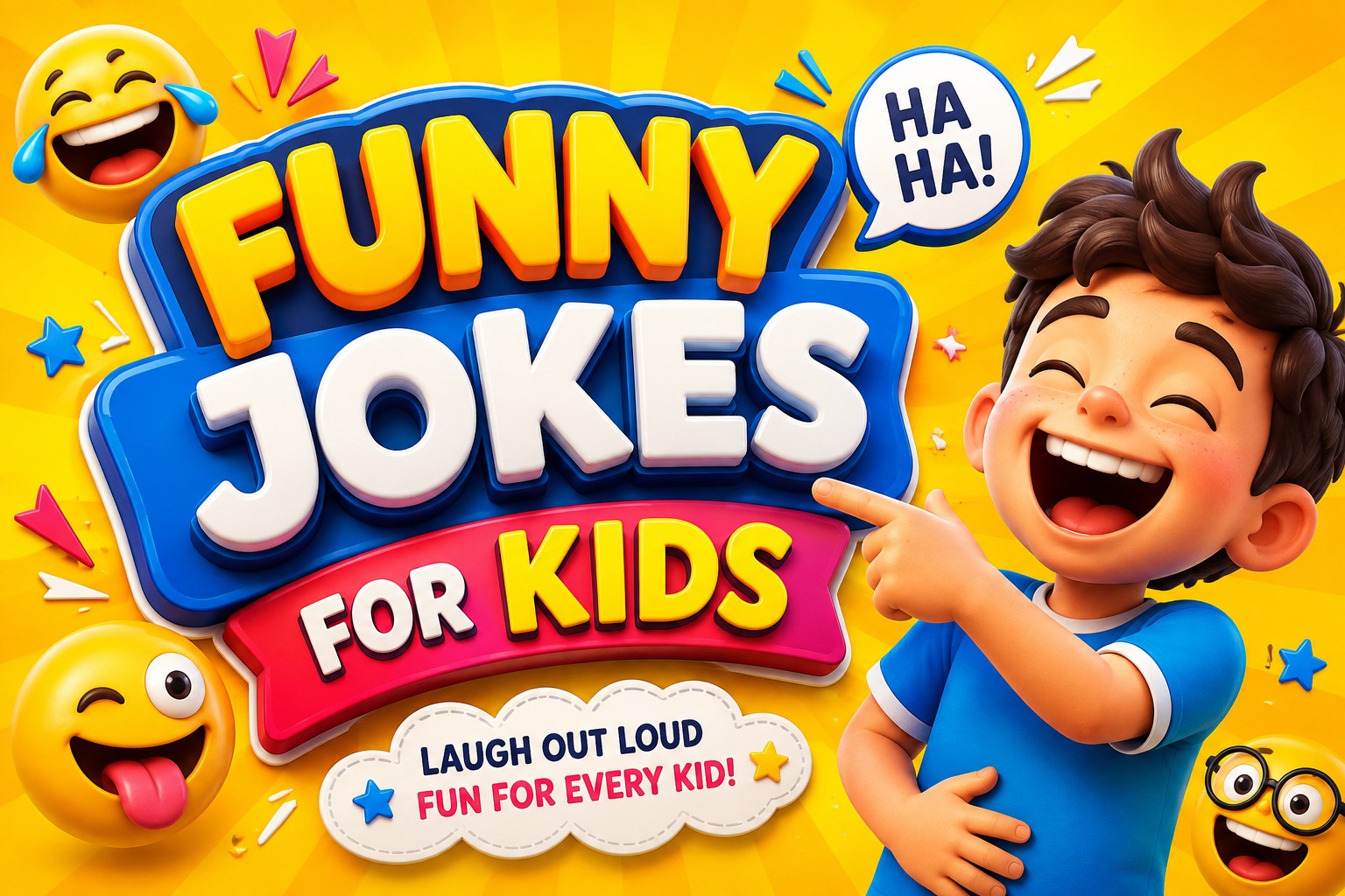 Why Funny Jokes for Kids Still Matter More Than Screens Ever Will