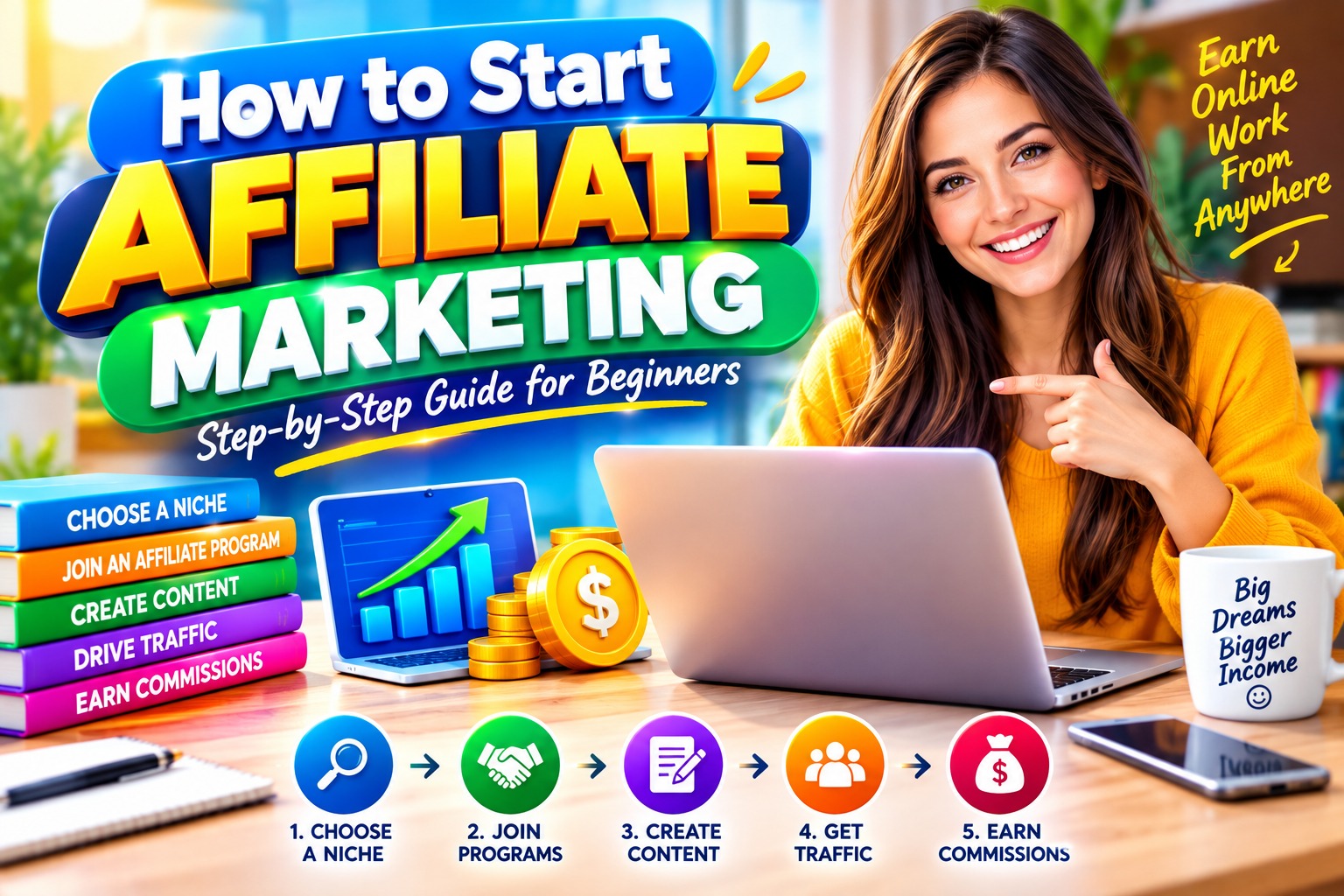 how to start affiliate marketing